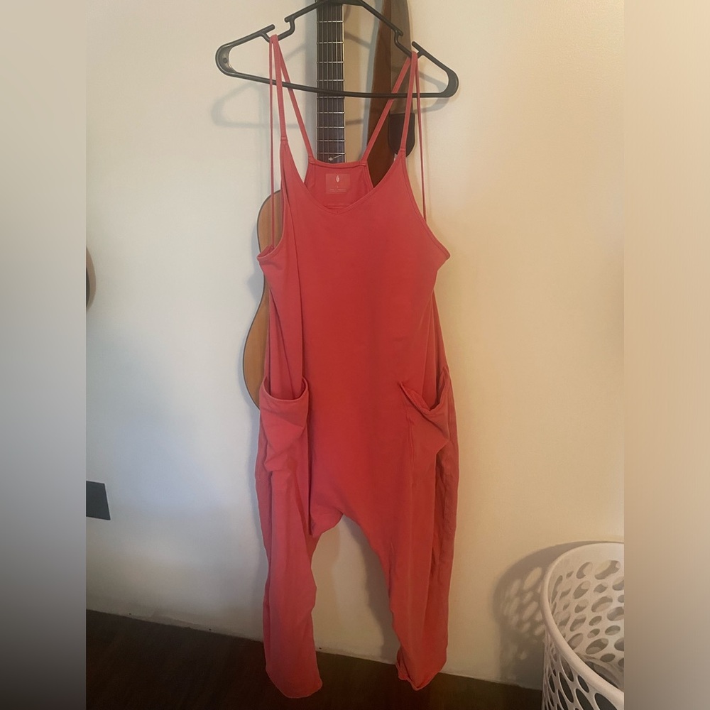Free People hot shot romper